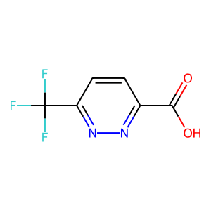 6-(Trifluoromethyl)pyridazine-3-carboxylic acid