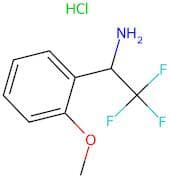 2,2,2-Trifluoro-1-(2-methoxyphenyl)ethanamine hydrochloride