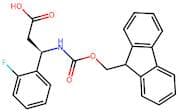 (R)-3-((((9H-Fluoren-9-yl)methoxy)carbonyl)amino)-3-(2-fluorophenyl)propanoic acid