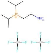 (2-Ammonioethyl)diisopropylphosphonium ditetrafluoroborate