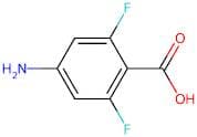 4-Amino-2,6-difluorobenzoic acid