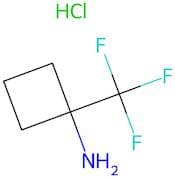 1-(Trifluoromethyl)cyclobutan-1-amine hydrochloride