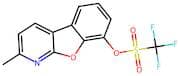 2-Methylbenzofuro[2,3-b]pyridin-8-yl trifluoromethanesulfonate
