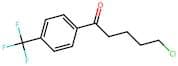 5-Chloro-1-oxo-1-(4-trifluoromethylphenyl)pentane