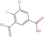3-Chloro-4-fluoro-5-nitrobenzoic acid