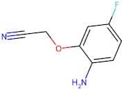 2-(2-Amino-5-fluorophenoxy)acetonitrile