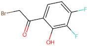2-Bromo-1-(3,4-difluoro-2-hydroxyphenyl)ethan-1-one