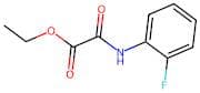 Ethyl 2-((2-fluorophenyl)amino)-2-oxoacetate