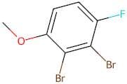 2,3-Dibromo-1-fluoro-4-methoxybenzene