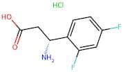 (R)-3-Amino-3-(2,4-difluorophenyl)propanoic acid hydrochloride