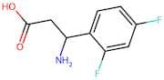 3-Amino-3-(2,4-difluorophenyl)propanoic acid