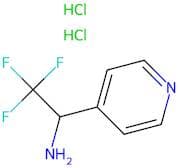 2,2,2-Trifluoro-1-(pyridin-4-yl)ethanamine dihydrochloride