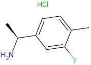 (S)-1-(3-Fluoro-4-methylphenyl)ethanamine hydrochloride