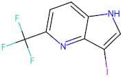 3-Iodo-5-(trifluoromethyl)-1H-pyrrolo[3,2-b]pyridine