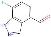 7-Fluoro-1H-indazole-4-carbaldehyde