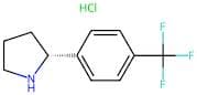 (R)-2-(4-(Trifluoromethyl)phenyl)pyrrolidine hydrochloride