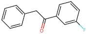 1-(3-Fluorophenyl)-2-phenylethanone
