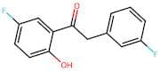 1-(5-Fluoro-2-hydroxyphenyl)-2-(3-fluorophenyl)ethanone