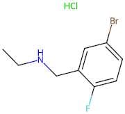 N-(5-Bromo-2-fluorobenzyl)ethanamine hydrochloride