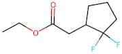 Ethyl 2-(2,2-difluorocyclopentyl)acetate