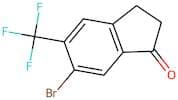 6-Bromo-5-(trifluoromethyl)-2,3-dihydro-1H-inden-1-one