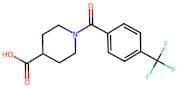 1-[4-(Trifluoromethyl)benzoyl]piperidine-4-carboxylic acid