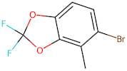 5-Bromo-2,2-difluoro-4-methylbenzo[d][1,3]dioxole