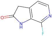 7-Fluoro-1,3-dihydro-2H-pyrrolo[2,3-c]pyridin-2-one