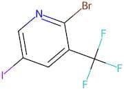 2-Bromo-5-iodo-3-(trifluoromethyl)pyridine