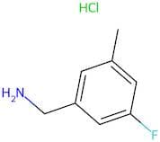 (3-Fluoro-5-methylphenyl)methanamine hydrochloride