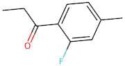 1-(2-Fluoro-4-methylphenyl)propan-1-one