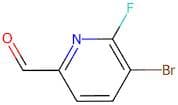 5-Bromo-6-fluoropyridine-2-carbaldehyde