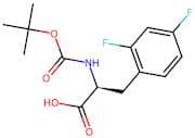 (S)-2-((tert-Butoxycarbonyl)amino)-3-(2,4-difluorophenyl)propanoic acid