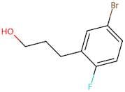3-(5-Bromo-2-fluorophenyl)propan-1-ol