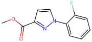 Methyl 1-(2-fluorophenyl)-1H-pyrazole-3-carboxylate