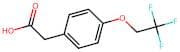 2-[4-(2,2,2-trifluoroethoxy)phenyl]acetic acid