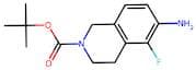 tert-Butyl 6-amino-5-fluoro-3,4-dihydroisoquinoline-2(1H)-carboxylate