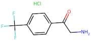 2-Amino-1-(4-(trifluoromethyl)phenyl)ethanone hydrochloride
