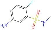 5-Amino-2-fluoro-N-methylbenzene-1-sulfonamide