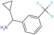 Cyclopropyl[3-(trifluoromethyl)phenyl]methanamine