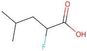 2-Fluoro-4-methylpentanoic acid