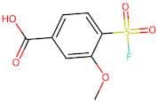 4-(Fluorosulfonyl)-3-methoxybenzoic acid