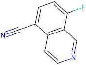 8-Fluoroisoquinoline-5-carbonitrile