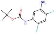 tert-Butyl N-(5-amino-2,4-difluorophenyl)carbamate