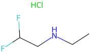 N-Ethyl-2,2-difluoroethan-1-amine hydrochloride