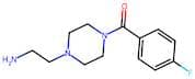 (2-[4-(4-Fluorobenzoyl)piperazin-1-yl]ethyl)amine