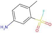 5-Amino-2-methylbenzene-1-sulfonyl fluoride