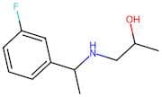 1-((1-(3-Fluorophenyl)ethyl)amino)propan-2-ol