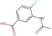 3-Acetamido-4-fluorobenzoic acid