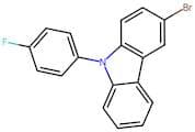 3-Bromo-9-(4-fluorophenyl)-9H-carbazole